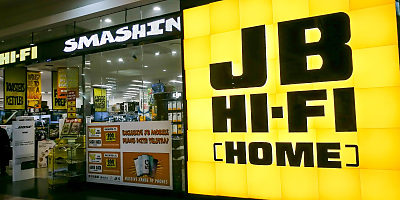 JB Hi Fi storefront hr qxw0ob
