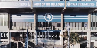 NRL bulldogs building hr s9j6wn