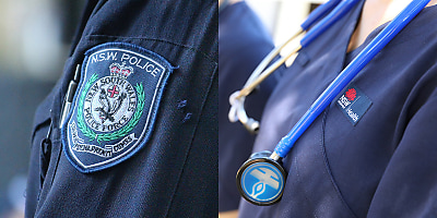 NSW police nurses hr vqgcpm