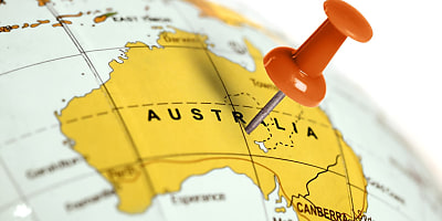 australia map pin hr a0w3zw