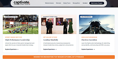 captivate LD platform hr bv0xqy
