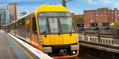 commuter train sydney hr ex3kvt
