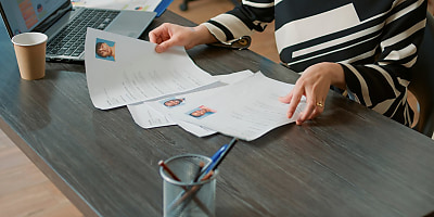 company resume interview hr k4rcrd