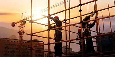 construction workers hr e2h9xg