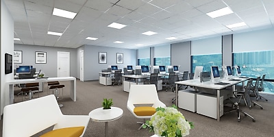 efficient energy group office lighting hr gp7dw4