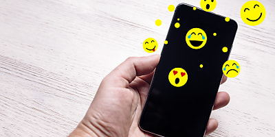 emojis smartphone hr z6m4z9