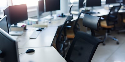 empty office hr eqaxig