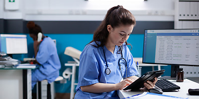 hospital medical workers hr bxfn8k