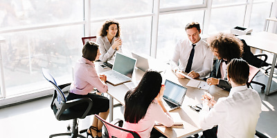 office team meeting hr gqegmm