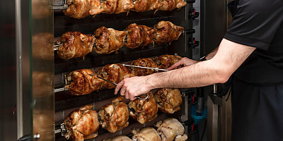 rotisserie machine hr vuclcb