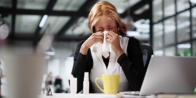 sick worker office hr ifvxe8