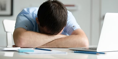 sleeping tired workplace hr luzxmz