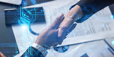 tech handshake business hr vso3ii