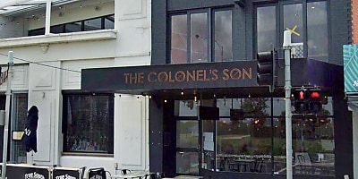 the colonels son cafe hr z3z7yu