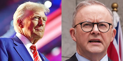 trump albanese hr ycq09j