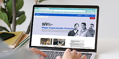 wage inspectorate victoria laptop he slwzzd