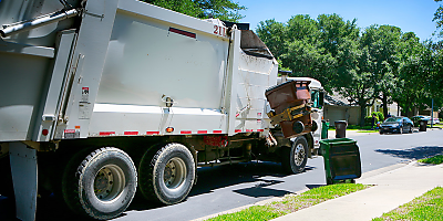waste transport truck hr jzizek