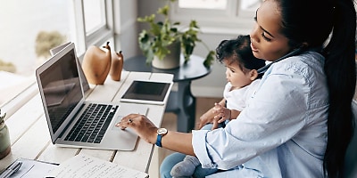 working parent home hr krghjv