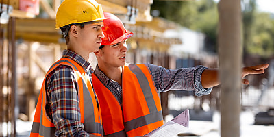 young construction workers hr tsknud