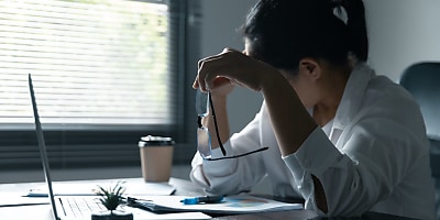 young worker anxiety worried depression hr wihdsg