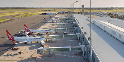 Adelaide airport lw