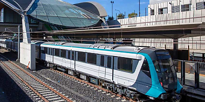 Sydney Metro train lw