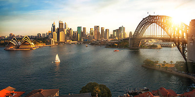 Sydney harbour new lw