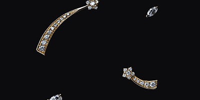 Marlii Lab Celestial earrings n1mypx