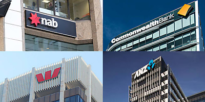 NAB CBA Westpac ANZ new mb