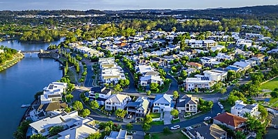 aerial luxury property mb