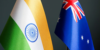 india australia flags bd gq9uzf