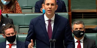 jim chalmers treasurer parliament