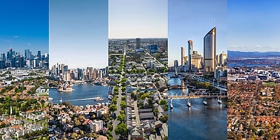 melbourne sydney adelaide brisbane canberra split mb geb9x2