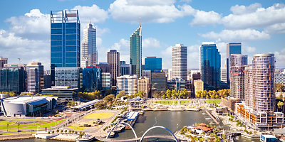 perth cbd aerial new mb km02pk