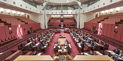 Australian senate session myb