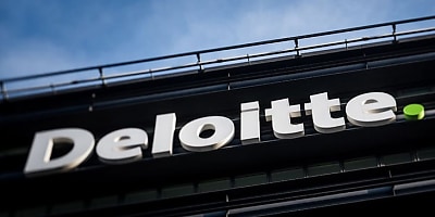 Deloitte building signage myb