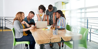 business people meeting myb