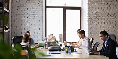 employees office myb