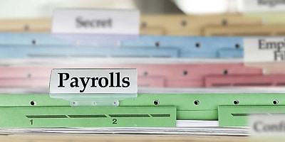 payroll folders myb