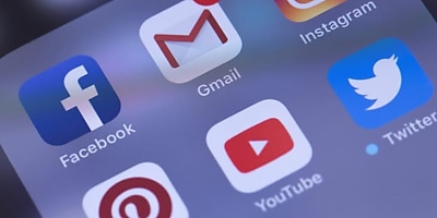 social media icons myb