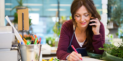 woman small business myb