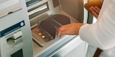 ATM machine ne
