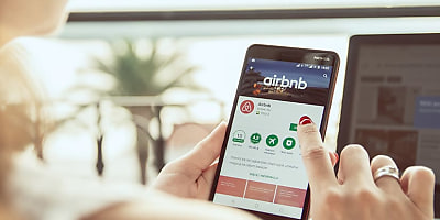 Airbnb smartphone ne