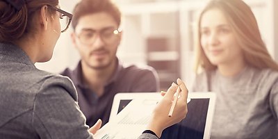 accountant client meeting ne