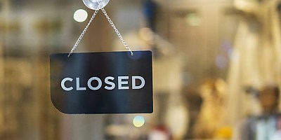 closed sign ne