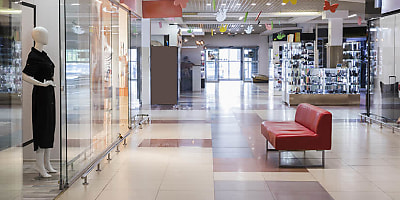 empty shopping centre ne