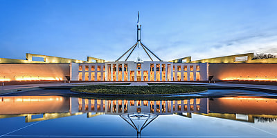 parliament house front new ne