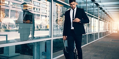 returning businessman ne