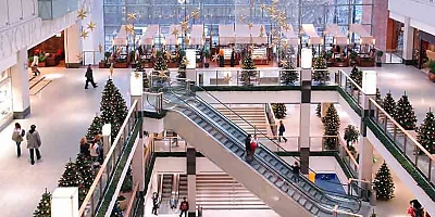 shopping centre holidays ne