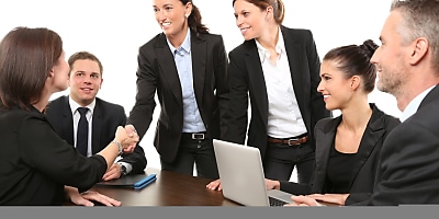 meeting conference business people